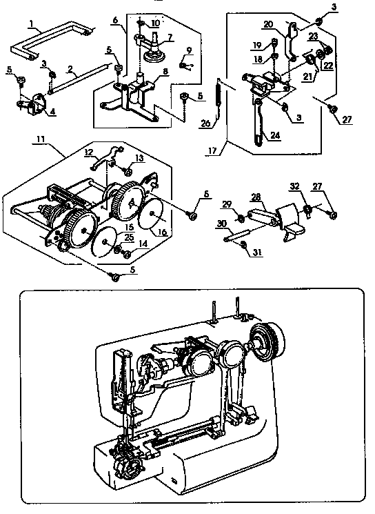 Feed regulator assembly