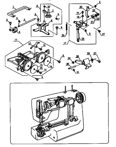 Feed regulator assembly