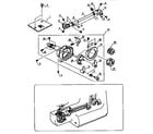 Kenmore 38511608490 shuttle assembly diagram