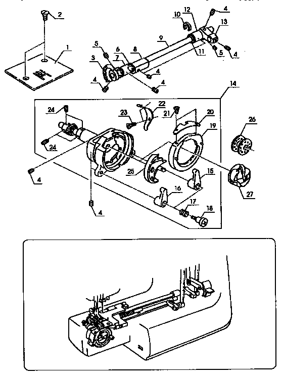 Shuttle assembly