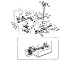 Kenmore 38511608490 feed  assembly diagram