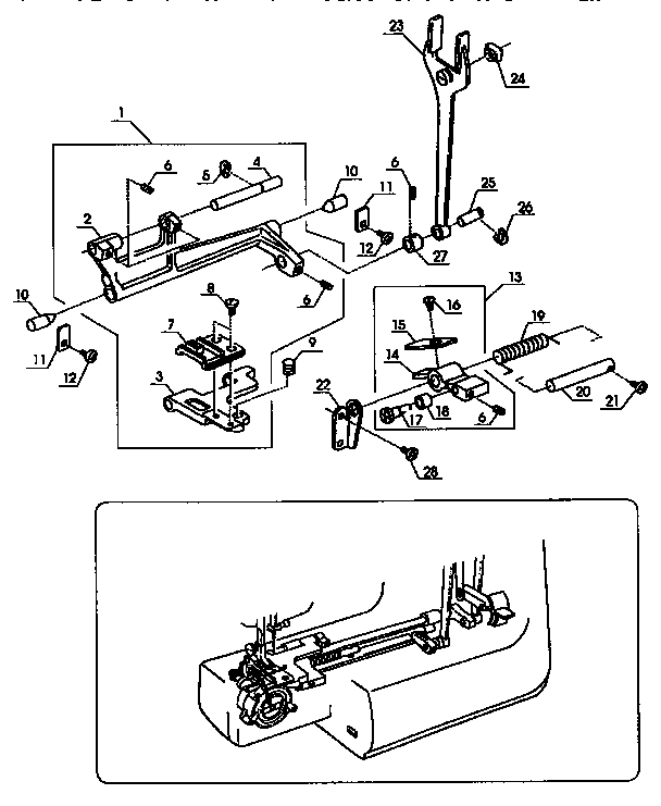 Feed  assembly