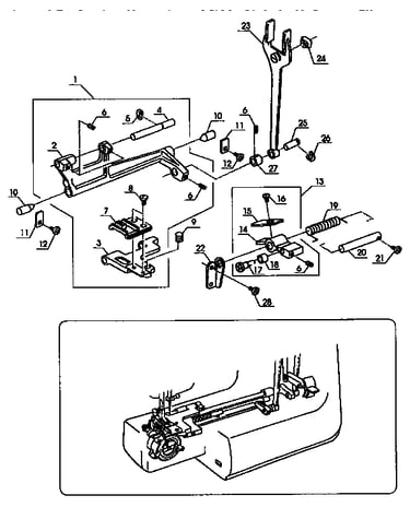 Feed  assembly