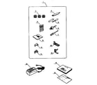 Kenmore 38511608490 attachment parts diagram