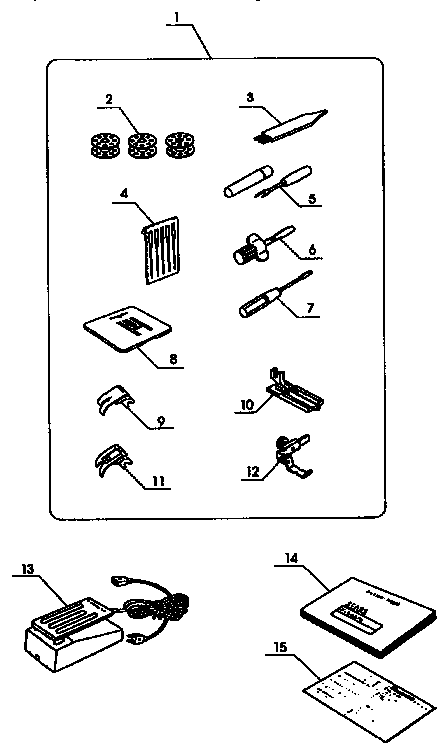 Attachment parts