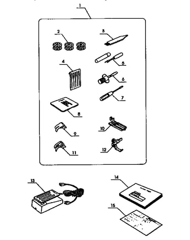 Attachment parts