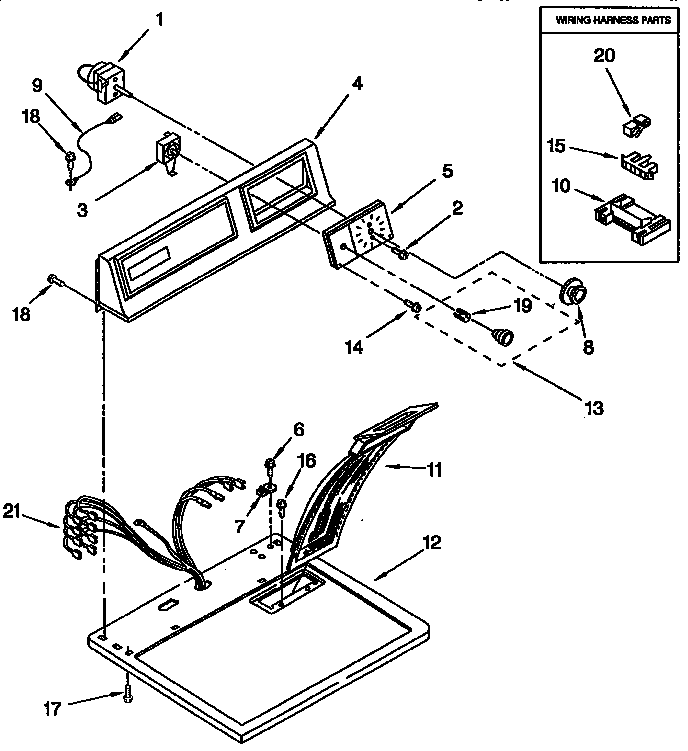 TOP AND CONSOLE