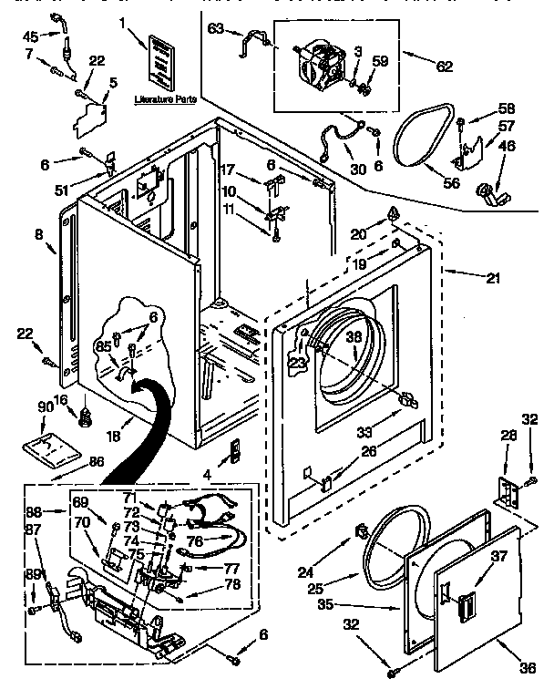 CABINET