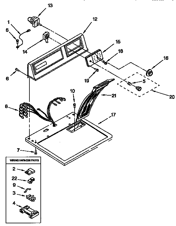 TOP AND CONSOLE