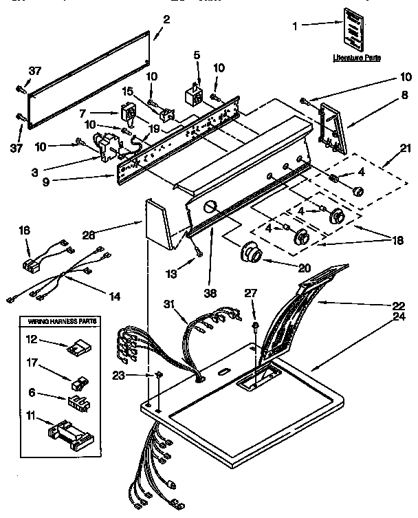 Top and console