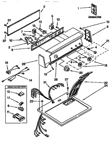 Top and console
