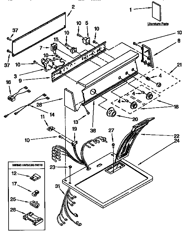Top and console