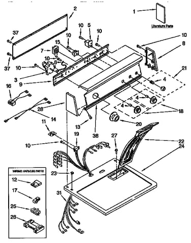 Top and console