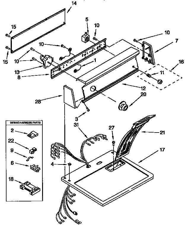 TOP AND CONSOLE