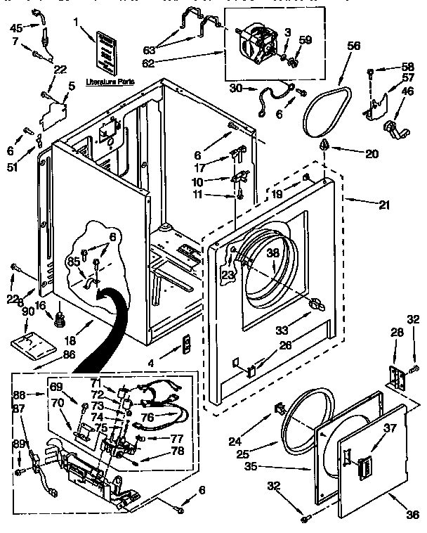 CABINET