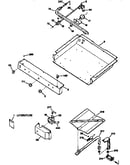 Burner section