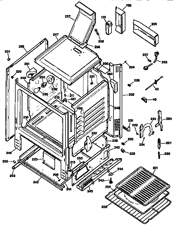 CABINET