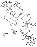 Burner section