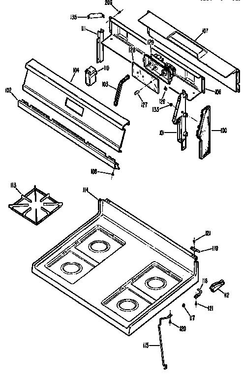 Cooktop