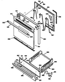 Door and drawer