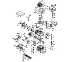 Craftsman 143944034 replacement parts diagram