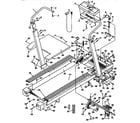Weslo WLTL83540 unit parts diagram