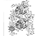 Kenmore 9114842995 body section diagram
