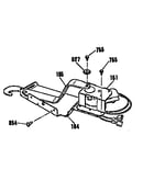 Door lock section