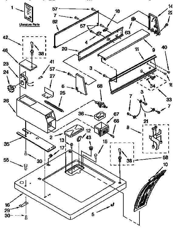 Top and console