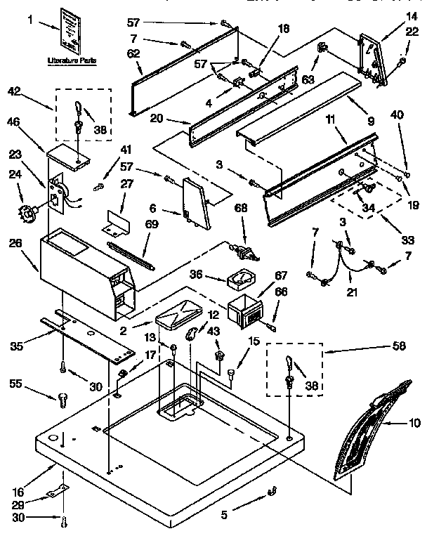 Top and console