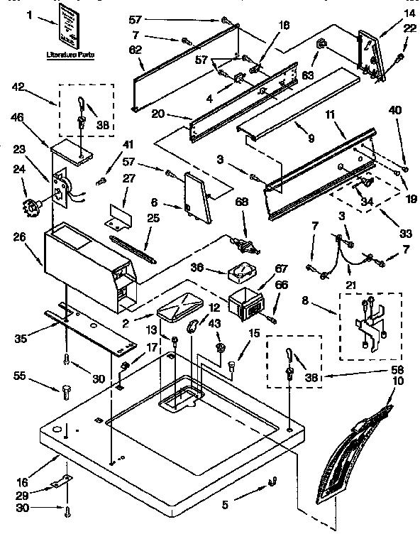 Top and console