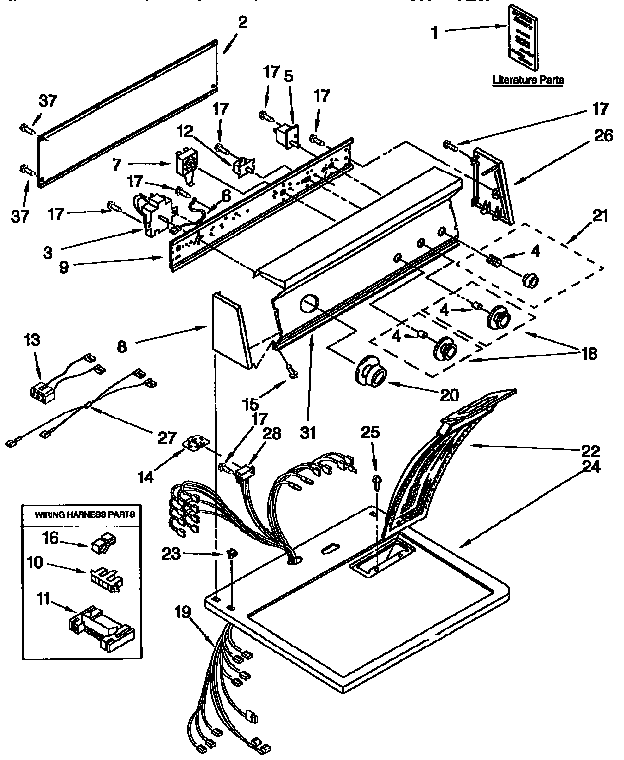 Top and console