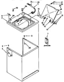 Top and cabinet