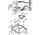 Kenmore 11092585110 machine base diagram