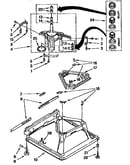 Machine base