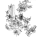 Craftsman 247346250 replacement parts diagram