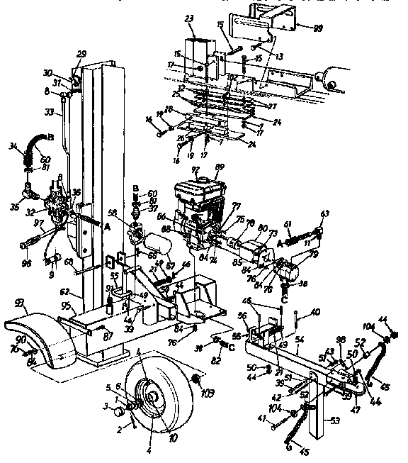 Replacement parts