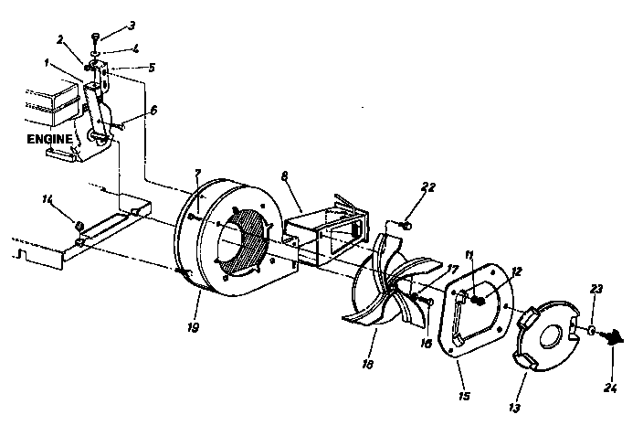 Blower housing