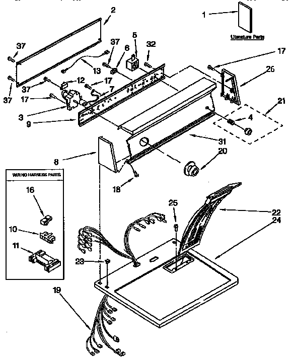 TOP AND CONSOLE