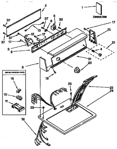 Top and console