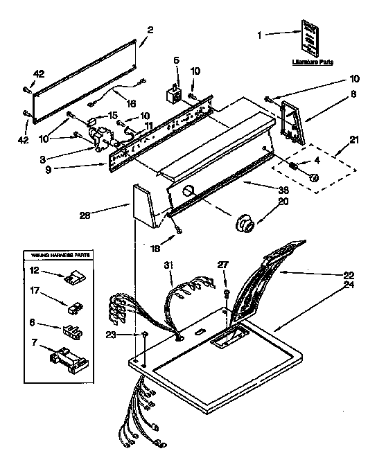 Top and console