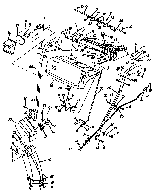 Handle assembly