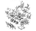 Sears 247885550 wheel assembly diagram