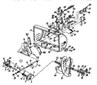 Sears 247885550 tine assembly diagram