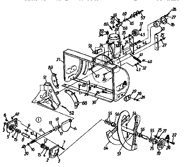 Tine assembly