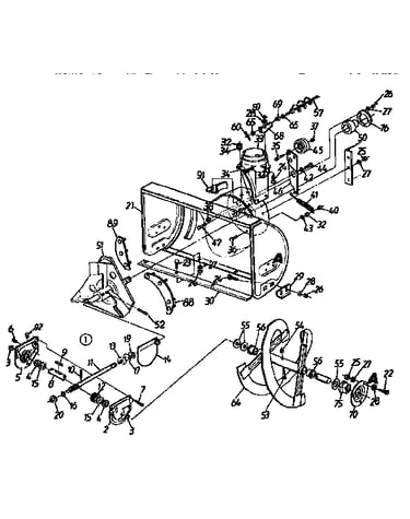 Tine assembly