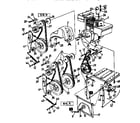 Craftsman 247885680 drive assembly diagram