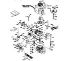 Craftsman 143954500 replacement parts diagram