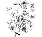 Craftsman 143953800 replacement parts diagram