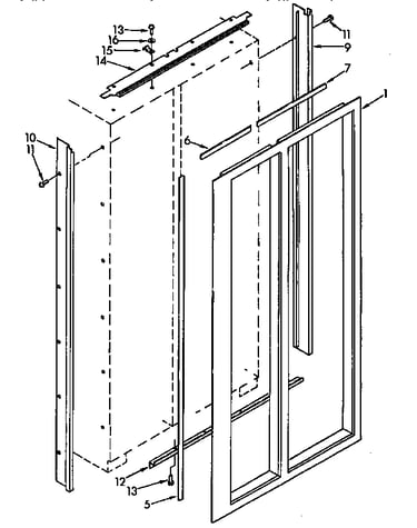 Cabinet trims and breaker trim